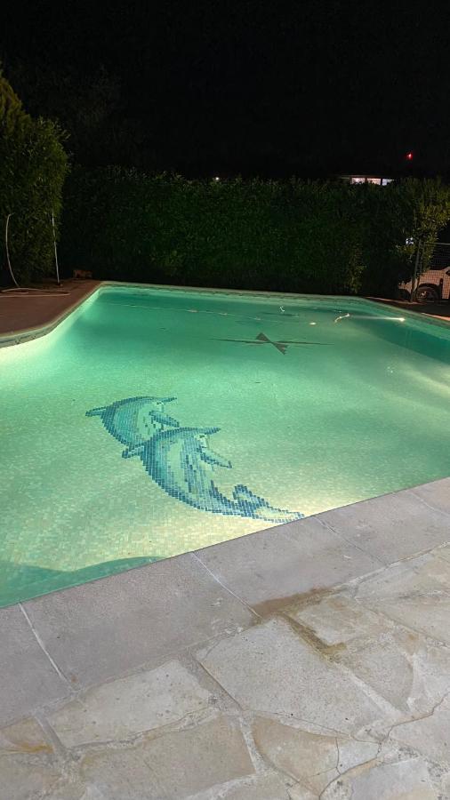 2 Pieces Rdc Villa Piscine La Roquette-sur-Siagne Exterior photo
